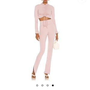 Nicholas felicity pants in oat